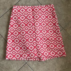 Loft A-line skirt